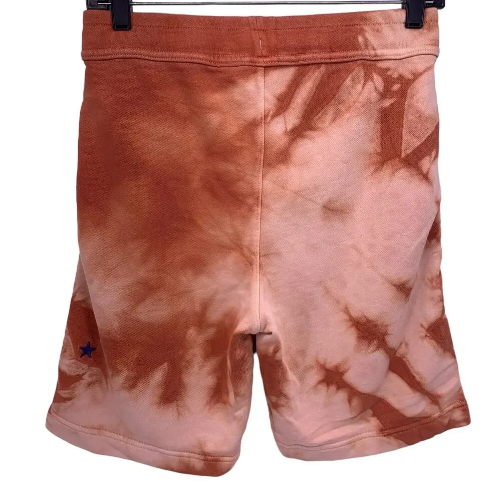 NIKE Big Kids French Terry (From Beaverton With LOVE) Tye Die Shorts Boys Size L